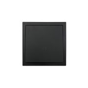 Выключатель 1-кл. перекрестный СП ZIMA IP20 10А безвинт. зажим черн. бархат LEZARD 704-4288-107QC