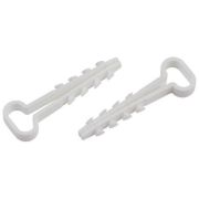 Дюбель-хомут 6-12мм для плоского кабеля NO-225-221 бел. (уп.10шт) Эра Б0066262