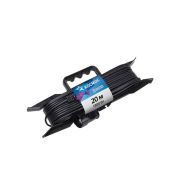 Удлинитель-шнур на рамке 1х20м 6А IP20 1.3кВт ПВС 2х0.75 КОСМОС YPKsm20m-1g(6A)