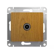 GSL000591 Розетка TV одиночная 1DB (10 шт) Дуб