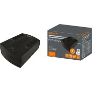 Источник бесперебойного питания ИБП 650 ВА 6розеток+2USB TDM SQ1204-0001