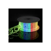 Лента светодиодная 60LED 5050 11W IP65  мульти  (50м) LS002 220V RGB
