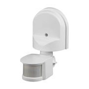 Датчик движения ЭРА MD 04 настенный 1200Вт IP44 12м /80797/